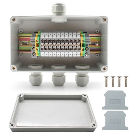 weatherproof junction box 5 terminal|screwfix weatherproof junction.